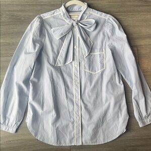NWT J. Crew Classic Fit Shirt with Bow